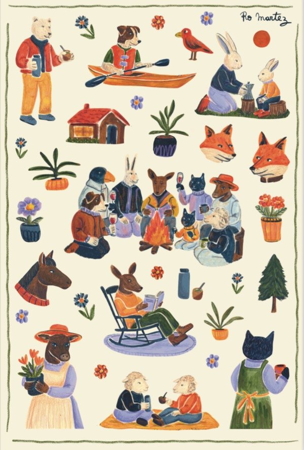 Producto - Stickers Calendario - 3