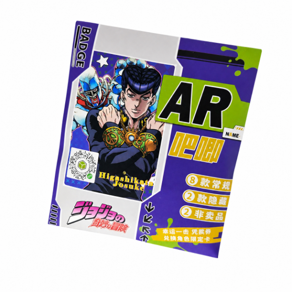 Producto - Gasha pin Jojo's
