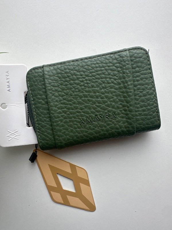 Producto - Billetera Mini Amayra Verde