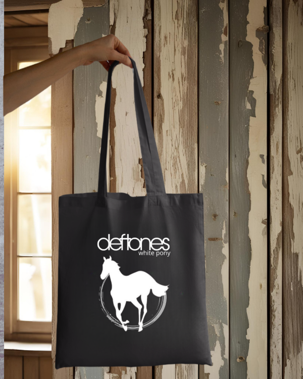 Producto - Deftones, Tote Gabardina