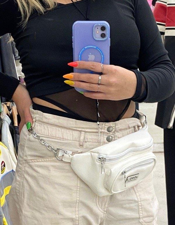 Producto - Riñonera SND ECO CUERO P - BLANCO