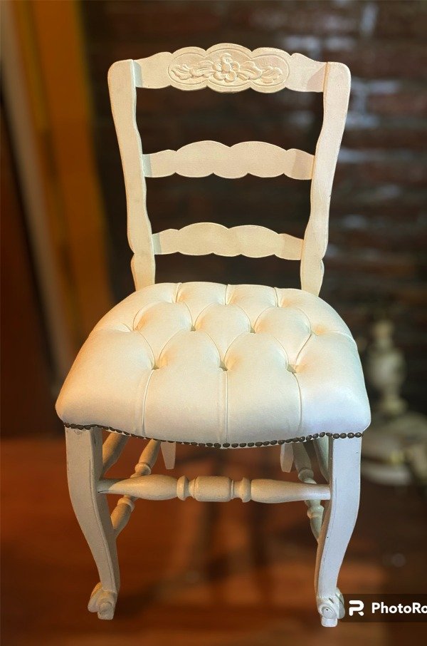 Producto - Silla Provenzal capitone