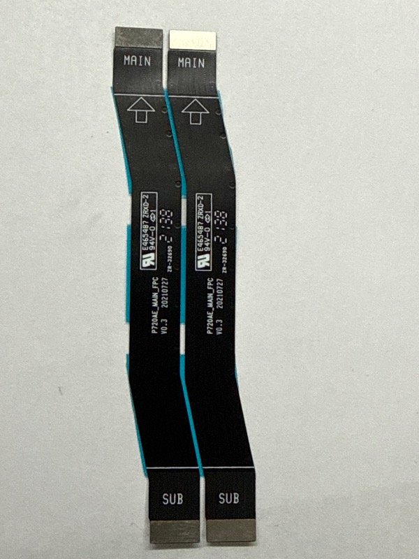 Producto - FLEX INTERCONEXION MAIN SUB MOTO G51 XT2171 NUEVO ORIGINAL