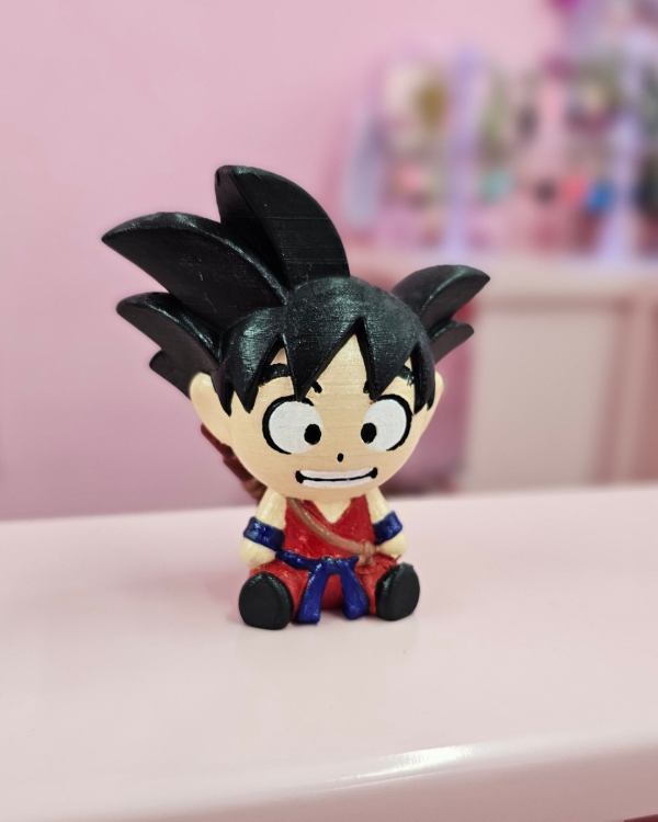 Producto - Figura Chibi Goku 3D (Marca Fekso Store)