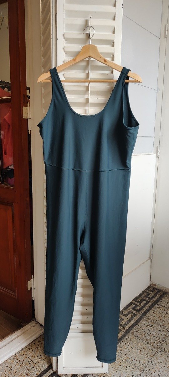 Producto - Mono verde petróleo talle XXL