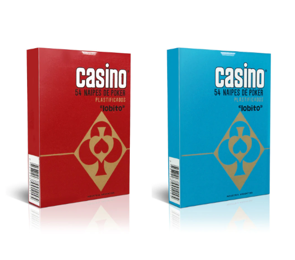 Producto - Naipes Plastificados Lavables Poker Casino 54