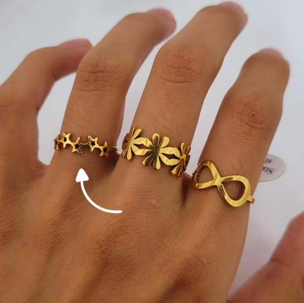 Producto - Anillo Sparkle AD