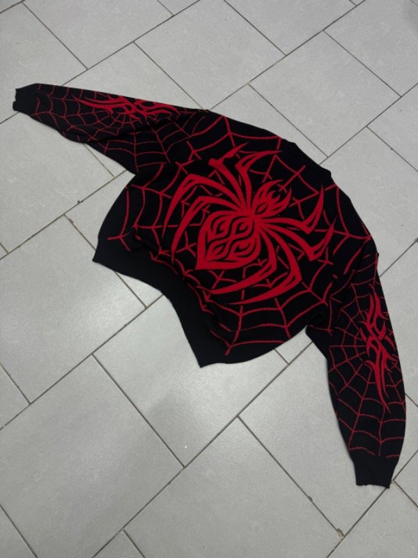 Producto - Spider Red- SWEATER