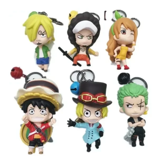 Producto - Gashapon tipo llavero One Piece (ingrese para elegir) 10cm