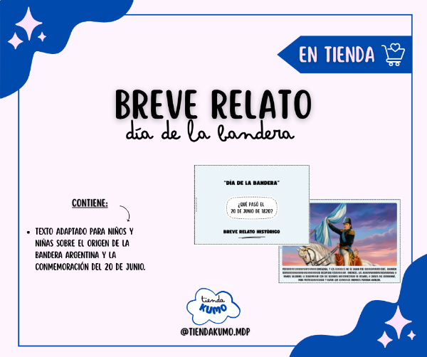 Producto - RELATO DÍA DE LA BANDERA A4- PDF