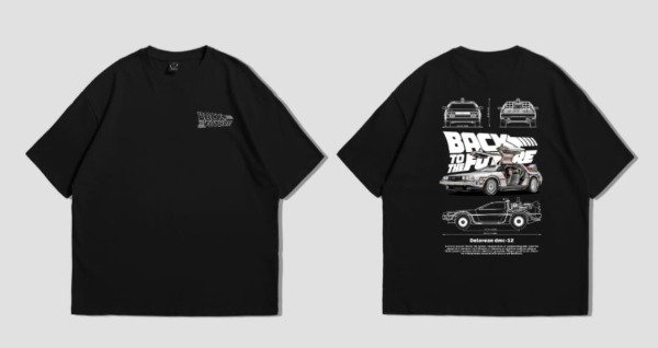 Producto - Remera Delorean Back To The Future