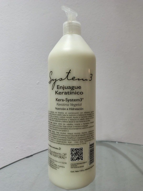 Producto - Enjuague keratínico 1070g SYSTEM3