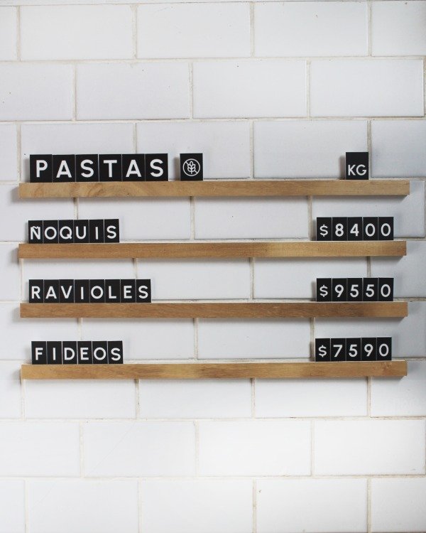 Producto - Fichas plástico de 2x3,5 cms URBAN