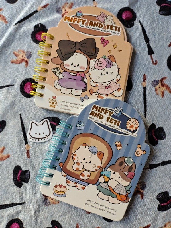 Producto - Libretas Miffy and Teti