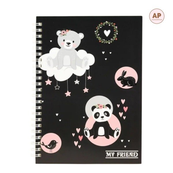 Producto - ANOTADOR PANDA