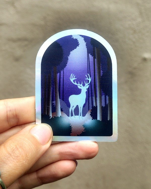 Producto - Sticker Patronus