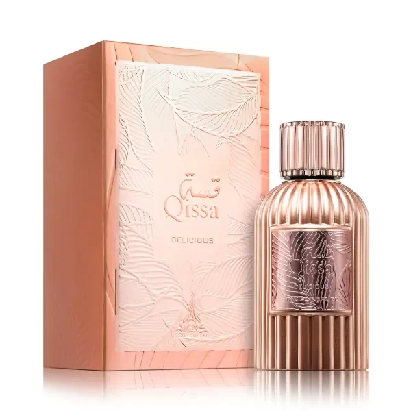 Producto - Qissa Delicious EDP 100ML