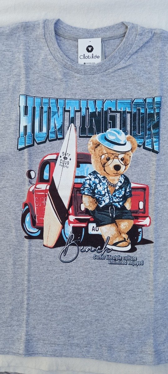 Producto - Remera Oso Surf T 12