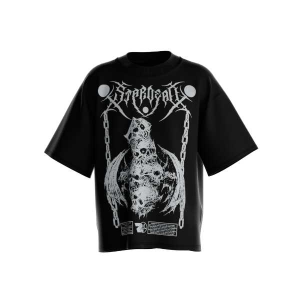 Producto - Remera Boxy fit " Wings "