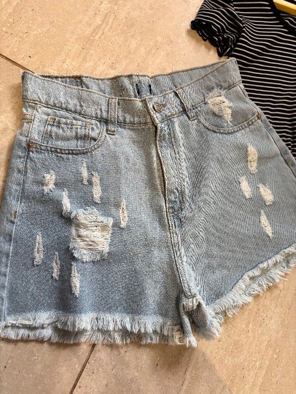 Producto - Short Ripped Edge