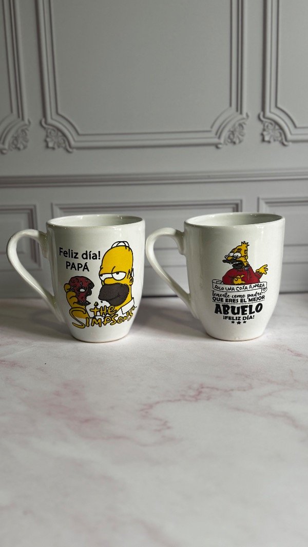 Producto - Taza bombe papá - Simpsons