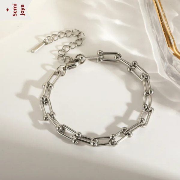 Producto - Pulsera Edda Silver