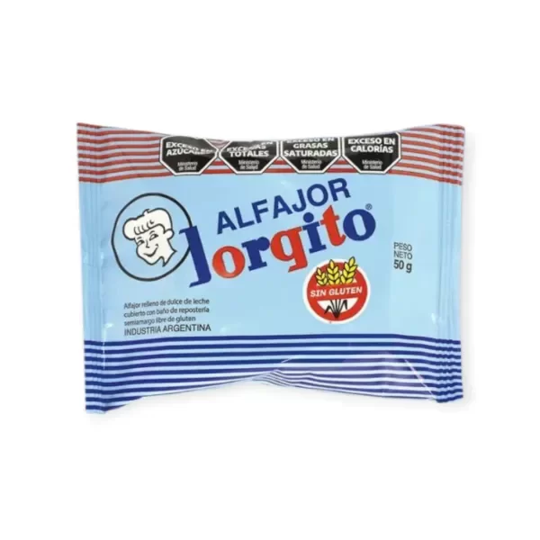 Producto - Alfajor Jorgito Sin TACC