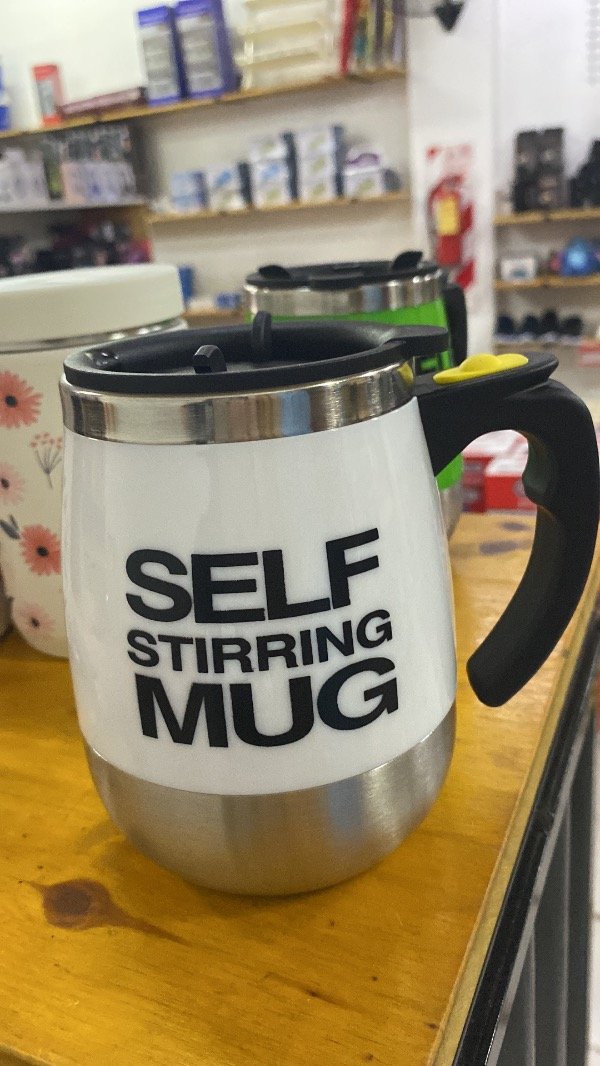 Producto - Taza batidor térmico