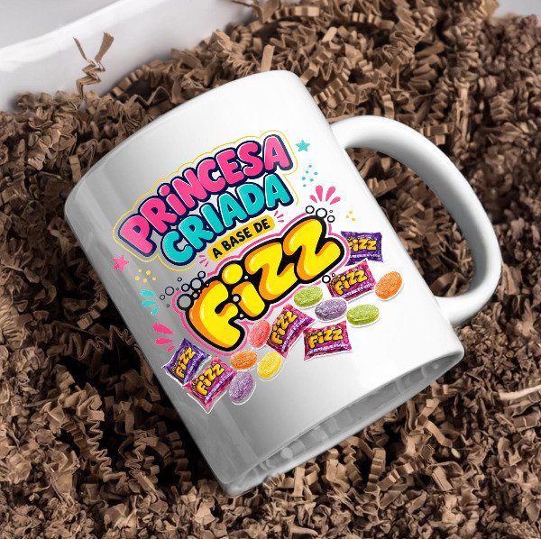 Producto - Princesa criada a base de Fizz