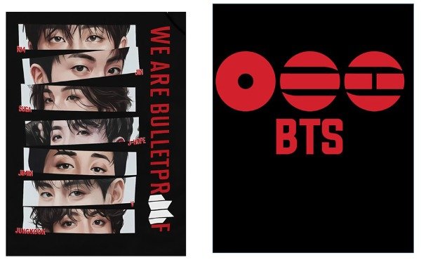Producto - REMERAS BTS 2 - 3