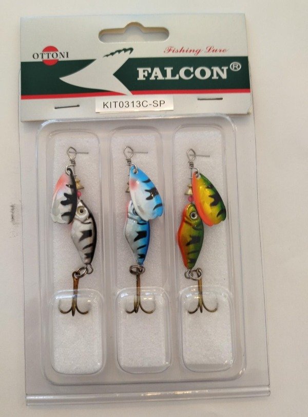 Producto - KIT DE 3 SEÑUELOS OTTONI 0313C 5CM