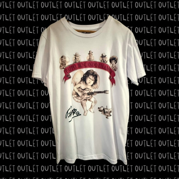 REMERA OUTLET PAPPO BUSCANDO TALLE L