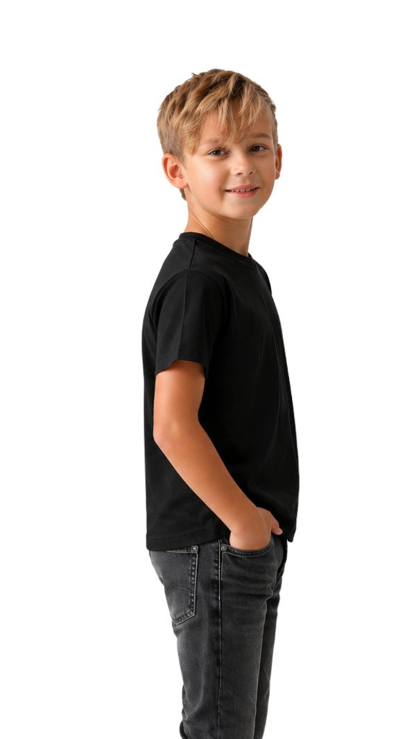 Producto - NEGRO regular NIÑO