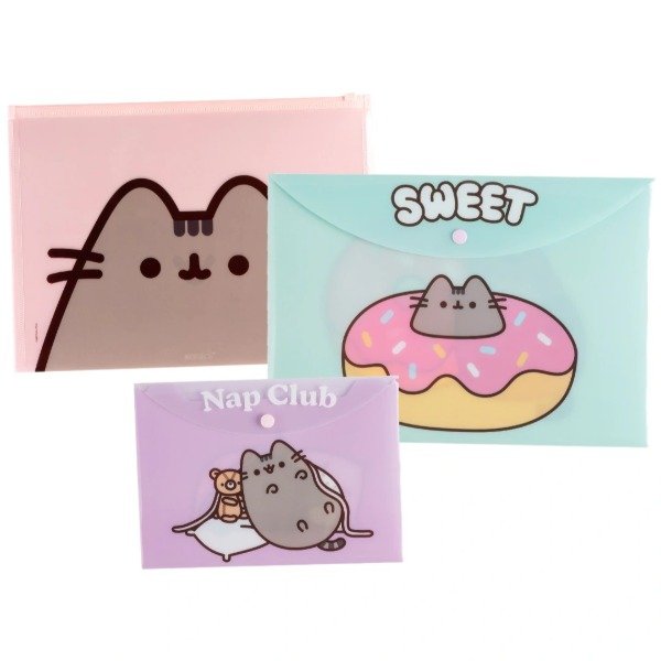 Producto - PREVENTA!!! Combo x3 Sobres "Pusheen" - Mooving