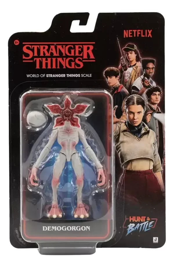 Producto - Figura Stranger Things Demogorgon 11cm Articulado Colección - 3