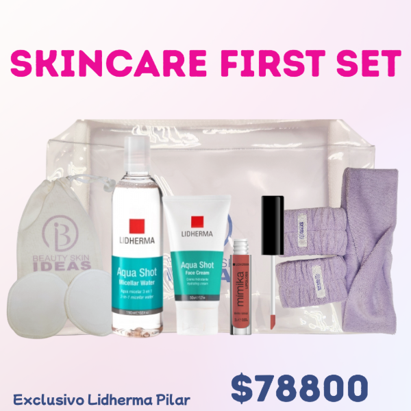 Producto - FIRST SKINCARE SET