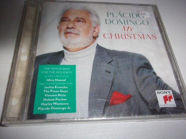 Producto - CD PLACIDO DOMINGO MY CHRISTMAS ARG NUEVO PROMO 33A