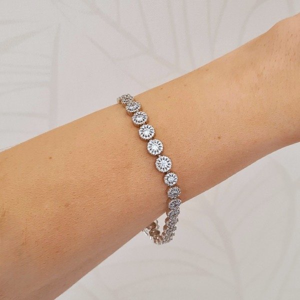 Producto - Pulsera círculos cubic