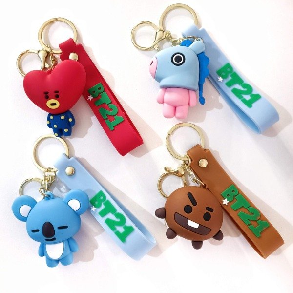 Producto - LLAVEROS BT21