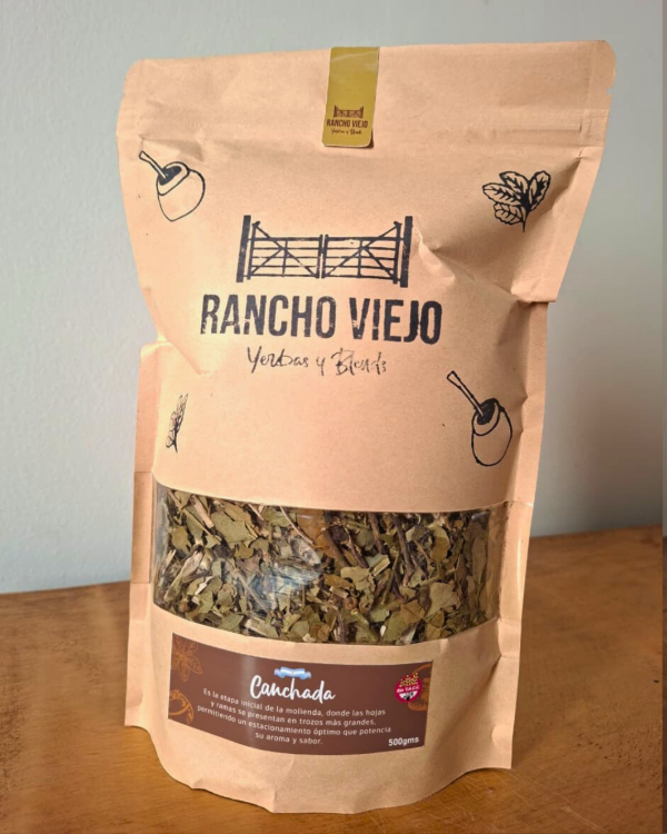 Producto - Yerba Orgánica Canchada