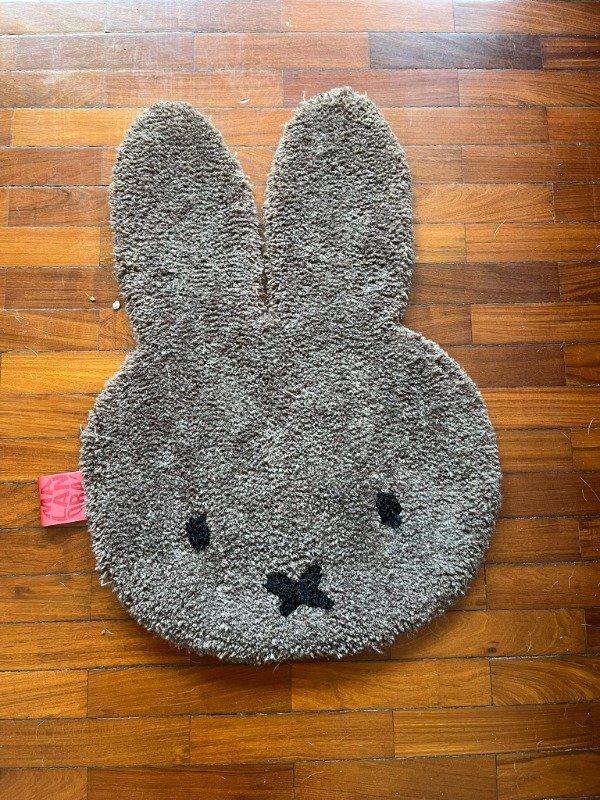 Producto - Alfombra Conejito - Chocolatada