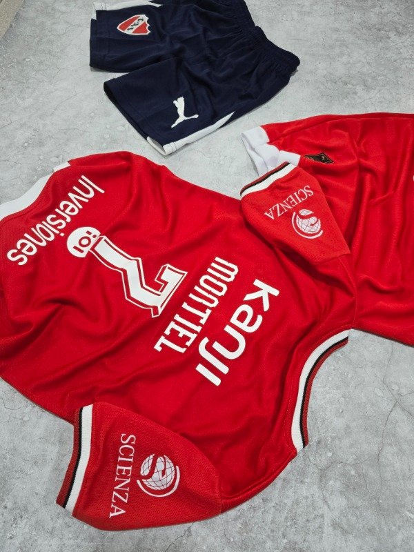 Producto - Conjunto Independiente Temporada 2026/2027 Niño - 7