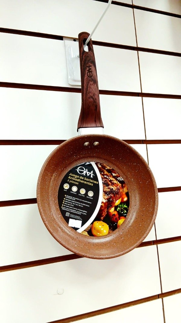 Producto - Sartén OM antiadherente 20cm