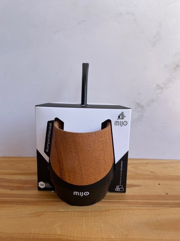 Producto - Mate Mijo Negro
