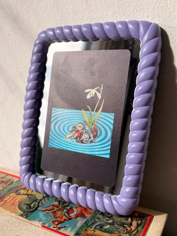 Producto - Cuadro espejo Florecer