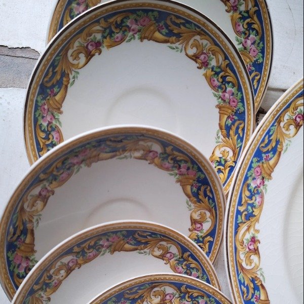 Producto - 6 Platos de café Winchester Meakin