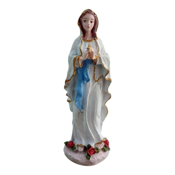 Producto - IMAGEN DE NUESTRA SEÑORA DE LOURDES 10CM RESINA NACIONAL - 281-10