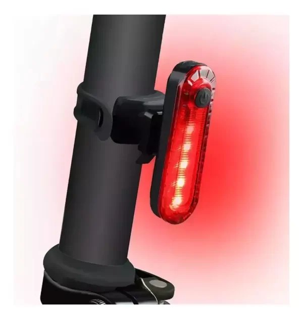 Producto - luz trasera recargable larga