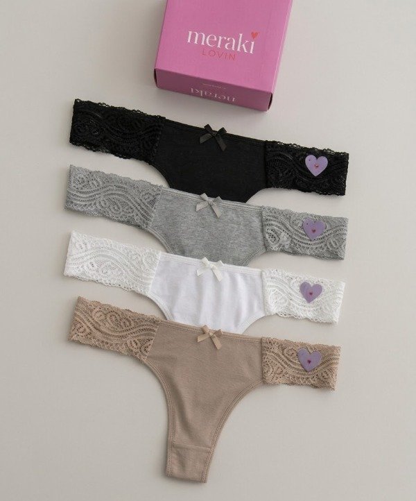 Producto - Colaless Meraki algodón.Pack x3 - 0