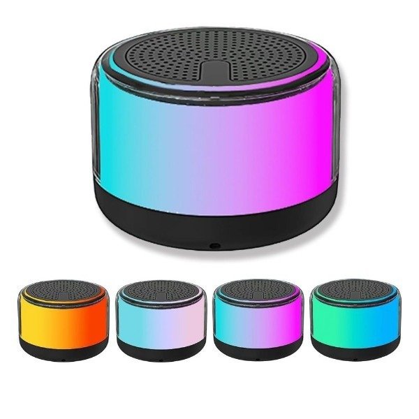 Producto - Parlante Bluetooth Con luces RGB Royalcell RPT2